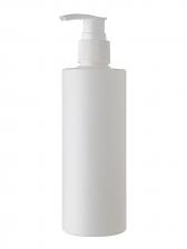 Флакон белый с дозатором для шампуня, бальзама, геля - 250мл. (8 штук) – фото 2