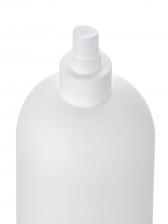 Флакон белый с кнопочным распылителем для духов, лосьона, антисептика - 1000мл. (4 штуки) – фото 1