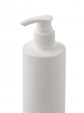 Флакон белый с дозатором для шампуня, бальзама, геля - 250мл. (2 штуки) – фото 2