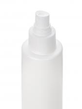 Флакон прямоугольный белый с кнопочным распылителем для духов, лосьона, антисептика - 100мл. (8 штук) – фото 1