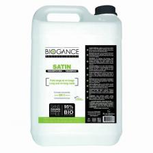 Biogance Satin Pro шампунь для длинной шерсти концентрированый - 5 л уход за шерстью для взрослых Франция 1 уп. х 1 шт. х 5 кг