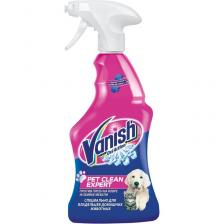 пятновыводитель Средство для чистки ковров и обивки Vanish Oxi Act Pet Clean Eхpert жидкость 750 мл