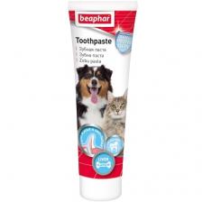 Beaphar зубная паста со вкусом печени для кошек и собак (100 г)