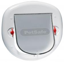 Дверца для кошки, собаки PetSafe StayWell пластик белая 20 х 18 см