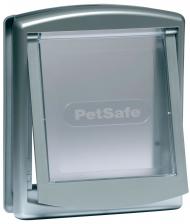 Дверца для кошки PetSafe StayWell Original 2 Way серебристая, большая, 35,6 х 30,5 см