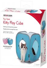 Kitty City домик для кошек "Кубик Рубик", 38x38x38 см (140 г) – фото 2