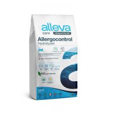 Alleva Care Cat Adult Allergocontrol сухой диетический корм для взрослых кошек при пищевой аллергии - 10 кг ветеринарный супер премиум без курицы для взрослых с океанической рыбой мешок Италия 1 уп. х 1 шт. х 10 кг