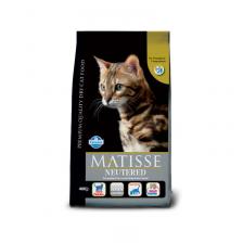 Farmina Matisse Neutered сухой корм с курицей для взрослых стерилизованных кошек и кастрированных котов всех пород повседневный супер премиум для взрослых с курицей мешок Импортный корм 1 уп. х 1 шт. х 20 кг