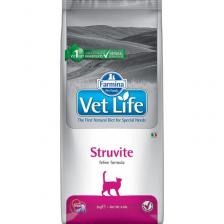 Farmina Vet Life Cat Struvite ветеринарный диетический корм для взрослых кошек и котов с мочекаменной болезнью струвитного типа диетические супер премиум для взрослых с курицей мешок Импортный корм 1 уп. х 1 шт. х 10 кг