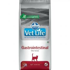 Farmina Vet Life Cat Gastrointestinal ветеринарный диетический сухой корм для взрослых кошек с воспалительными заболеваниями ЖКТ диетические супер премиум для взрослых с курицей мешок Импортный корм 1 уп. х 1 шт. х 10 кг