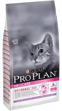 Сухой корм для кошек Purina Pro Plan Delicate Feline Turkey 1,5 кг