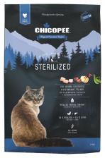 Сухой корм для кошек Chicopee HNL Sterilized для стерилизованных кошек 8 кг