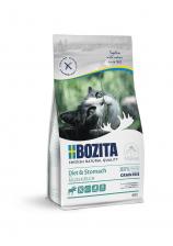 Корм Bozita для кошек с чувствительным пищеварением, избыточным весом и для кошек старше 7 лет, беззерновой с мясом лося (400 г)