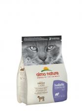 Корм Almo Nature для взрослых кошек для профилактики заболеваний ЖКТ, с ягнёнком (2 кг)