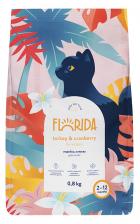 Корм FLORIDA сухой корм для котят с индейкой и клюквой (12 кг)