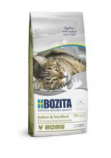 Корм Bozita для домашних и стерилизованных кошек, с курицей и рисом (2 кг) – фото 1
