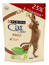 Сухой корм для кошек Cat Chow Adult утка 400 г