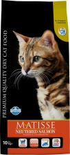 Корм FARMINA матисс для стерилизованных кошек и кастрированных котов, с лососем (1,5 кг) – фото 1