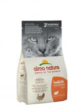 Корм Almo Nature для взрослых кошек, с индейкой (12 кг)