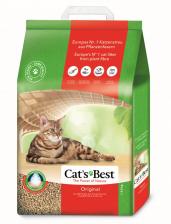 Наполнитель Cats Best Original комкующийся древесный без запаха 8,6кг 20 л