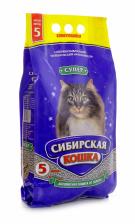 Сибирская кошка комкующийся наполнитель "Супер" (20 кг)