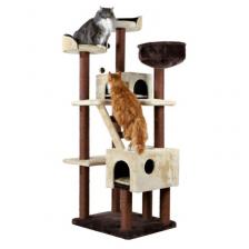 Trixie Домик для кошки Felicitas, 190 см, коричневый/бежевый Китай 1 уп. х 1 шт. х 42.99 кг