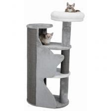 Trixie Домик для кошки Adele, 120 cм, серый/белый/серый Китай 1 уп. х 1 шт. х 16.32 кг