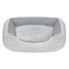Tappi когтеточки и лежаки лежак прямоугольный мягкий "Центавр" с подушкой, серый (55*43*16см)