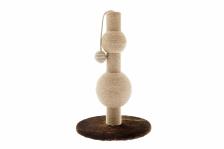 Ferribiella аксессуары игровая когтеточка-столбик с мячиком 30X30X48 см (1,4 кг) Ferribiella аксессуары игровая когтеточка-столбик с мячиком 30X30X48 см (1,4 кг)