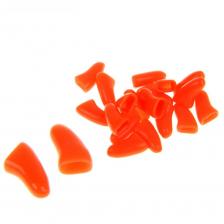 Когти накладные - Колпачки на когти, M, Оранжевый – фото 1