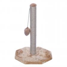 Yami-Yami когтеточка "Столбик", с помпоном, сизаль, основание (1,79 кг)