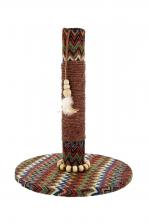 Ferribiella аксессуары когтеточка-столбик "Индиана Джонс", 34х34х42 см (1,25 кг)