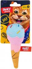 Игрушка для кошек Fancy Pets Мороженое с погремушкой 13*5.5*5.5см