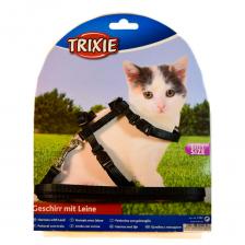 Trixie Шлейка с поводком для кошек