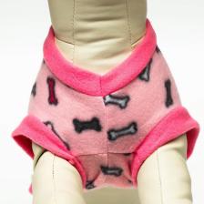 Толстовка с юбочкой "Косточки", размер M (ДС 30, ОШ 30, ОГ 40 см), розовая – фото 2