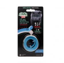 Good Neem Plus Гуд Ним Плюс Двухслойный БИОошейник для Кошек и Котят с маслом Дерева Ним голубой+белый, 35 см (FG04207) Good Neem Plus Гуд Ним Плюс Двухслойный БИОошейник для Кошек и Котят с маслом Дерева Ним голубой+белый, 35 см (FG04207)