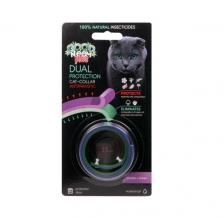 Good Neem Plus Гуд Ним Плюс Двухслойный БИОошейник для Кошек и Котят с маслом Дерева Ним розовый+серый, 35 см (FG04208) Good Neem Plus Гуд Ним Плюс Двухслойный БИОошейник для Кошек и Котят с маслом Дерева Ним розовый+серый, 35 см (FG04208)