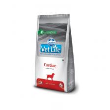 Farmina Vet Life Dog Cardiac ветеринарный диетический сухой корм для взрослых собак с хронической сердечной недостаточностью диетические супер премиум для взрослых с курицей для всех пород мешок Импортный корм 1 уп. х 1 шт. х 10 кг
