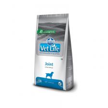 Farmina Vet Life Dog Joint ветеринарный диетический сухой корм для взрослых собак с заболеваниями опорно-двигательного аппарата диетические супер премиум для взрослых с курицей для всех пород мешок Импортный корм 1 уп. х 1 шт. х 12 кг