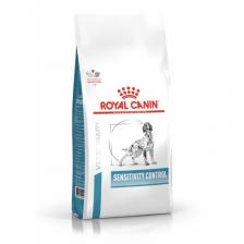 Royal Canin Sensitivity Control SC21 полнорационный сухой корм для взрослых собак при пищевой аллергии или непереносимости, диетический диетические супер премиум для взрослых с индейкой для всех пород мешок Россия 1 уп. х 1 шт. х 14 кг