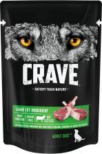Crave полнорационный консервированный корм для взрослых собак всех пород, с ягнёнком (85 г)