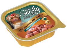 Зоогурман консервы для собак "Smolly dog" индейка с потрошками (100 г)