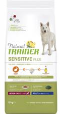 Сухой корм для собак Trainer Sensitive Plus Adult Medium&Maxi Rabbit 12 кг