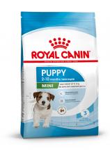 Корм Royal Canin корм сухой полнорационный для щенков мелких пород в возрасте до 10 месяцев (4 кг)
