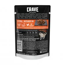Crave полнорационный консервированный корм для взрослых собак всех пород, с курицей (85 г) – фото 1