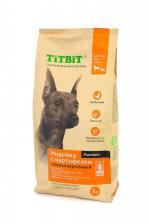 Корм TiTBiT для собак всех пород гипоаллергенный с индейкой и картофелем (3 кг)