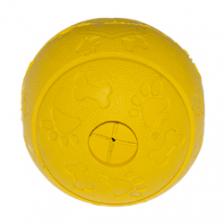 Petmax Игрушка для собак Мяч резиновый для лакомств 8 см
