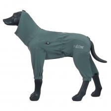 Комбинезон для собак RUKKA Pets Protect зеленый р-р 65 XXXL