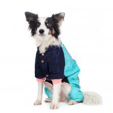 Petmax Комбинезон для собак с розовой вставкой девочка S – фото 1