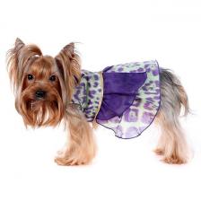 для собак Dogmoda Платье Принцесса для девочек текстиль фиолетовый 1